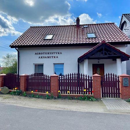 Agroturystyka Aksamitka Lubiaz 外观 照片