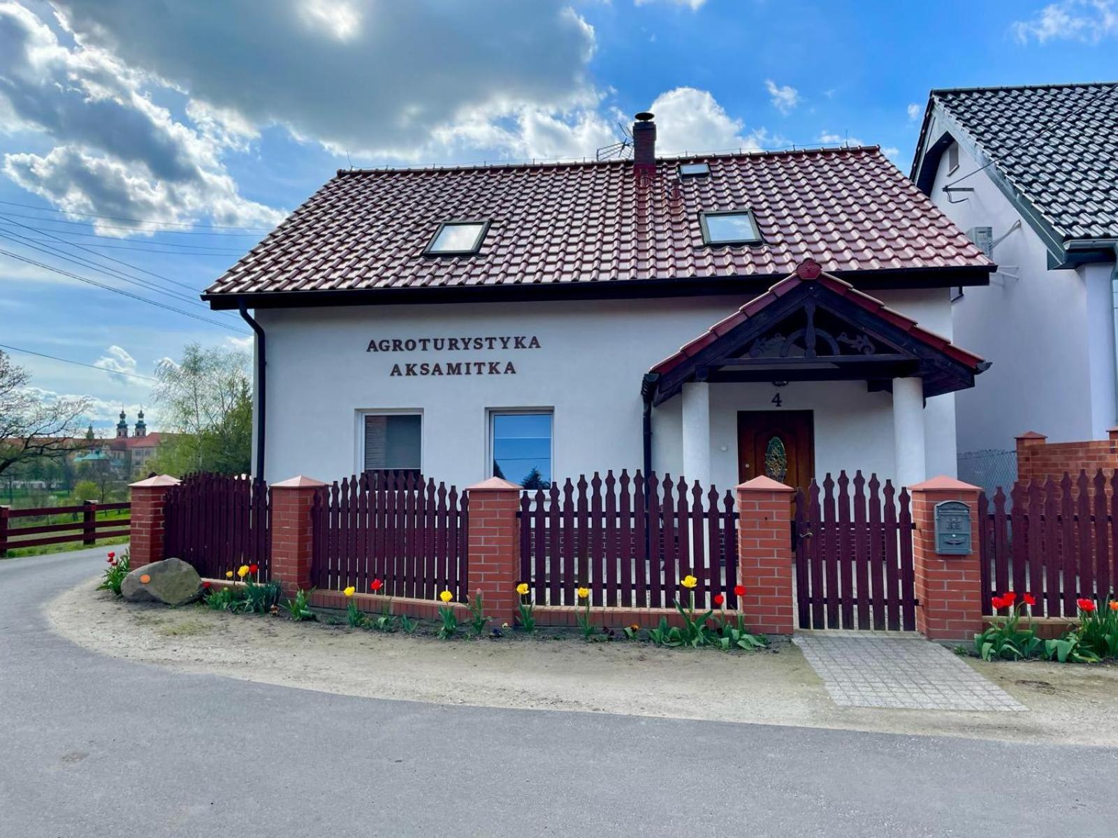 Agroturystyka Aksamitka Lubiaz 外观 照片