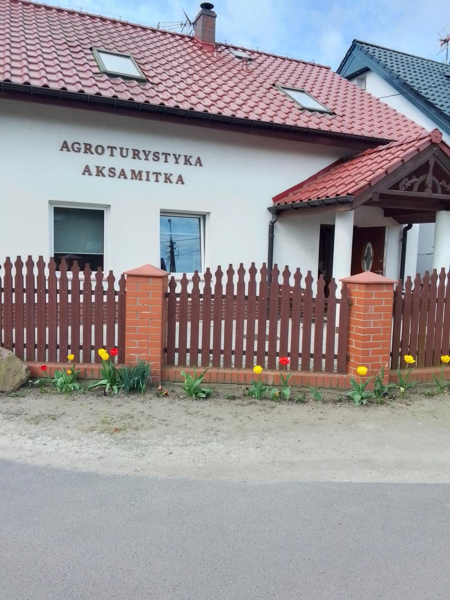 Agroturystyka Aksamitka Lubiaz 外观 照片